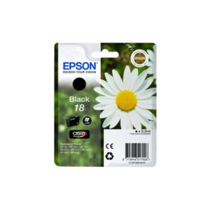 Originale Epson C13T18014010 Cartuccia Ink-jet 18/MARGHERITA Nero