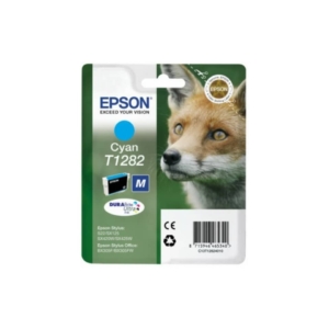 Cartuccia Originale Epson C13T12824011 Ink-jet blister RS Durab.Ult./Volpe-M T1282 Ciano