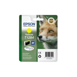 Cartuccia Originale Epson C13T12844011 Ink-jet blister RS Durab.Ult./Volpe-M T1284 Giallo