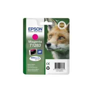 Cartuccia Originale Epson C13T12834011 Ink-jet blister RS Durab.Ult./Volpe-M T1283 Magenta