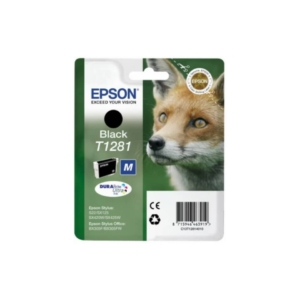 Cartuccia Originale Epson C13T12814011 Ink-jet blister RS Durab.Ult./Volpe-M T1281 Nero