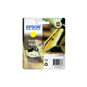 Cartuccia Originale Epson C13T16344010 Ink-jet A.R. SERIE 16XL Giallo