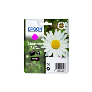 Originale Epson C13T18134010 Cartuccia A.R. RS Claria Home 18XL/MARGHERITA Magenta