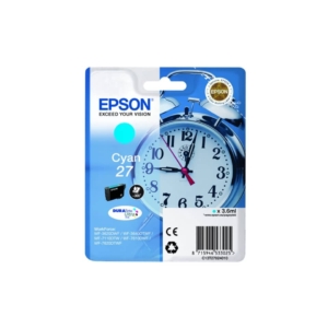 Originale Epson C13T27024010 Cartuccia Ink-jet blister RS Sveglia 27 ml. 3,6 Ciano