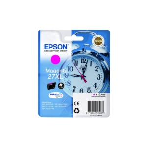 Originale Epson C13T27134010 Cartuccia Ink-jet 27XL ml. 10,4 Magenta