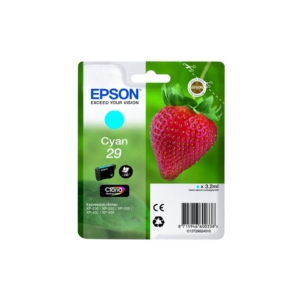 Originale Epson C13T29824010 Cartuccia blister RS Claria Home T29/FRAGOLA - 3.2 ml