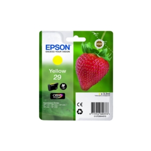 Cartuccia Ink-jet Fragola T29 Epson Giallo C13T29844012