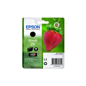 Originale Epson C13T29814010 Cartuccia ink pigmentato blister RS Claria Home T29/FRAGOLA - 5.3 ml