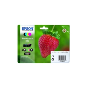 Cartucce Originali Epson C13T29864010 - Ink-jet Fragola T29 Nero+Ciano+Magenta+Giallo Multipack - 14.9 ml 4