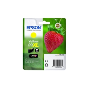 Originale Epson C13T29944010 Cartuccia alta capacità blister RS Claria Home T29XL/FRAGOLA - 6.4 ml