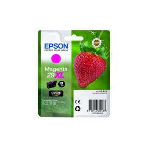 Originale Epson C13T29934010 Cartuccia alta capacità blister RS Claria Home T29XL/FRAGOLA - 6.4 ml