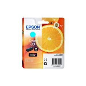 Originale Epson C13T33424010 Cartuccia blister RS Claria Premium T33/ARANCIA - 4.5 ml