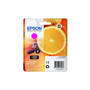 Originale Epson C13T33434010 Cartuccia blister RS Claria Premium T33/ARANCIA - 4.5 ml