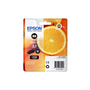 Originale Epson C13T33414010 Cartuccia blister RS Claria Premium T33/ARANCIA - 4.5 ml