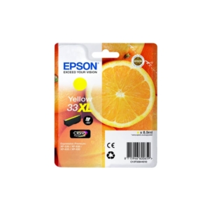 Originale Epson C13T33644010 Cartuccia alta capacità blister RS Claria Premium T33XL/ARANCIA - 8.9 ml