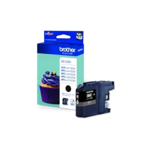 Cartuccia Ink-jet LC-123 Brother Nero LC-123BK