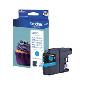 Cartuccia Ink-jet LC-123 Brother Ciano LC-123C