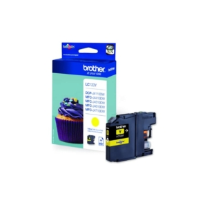 Cartuccia Ink-jet LC-123 Brother Giallo LC-123Y