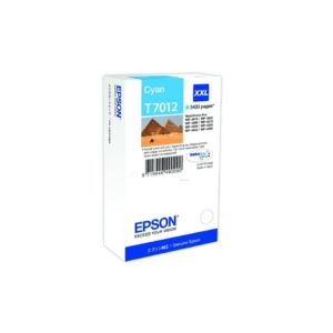 Originale Epson C13T70124010 Cartuccia Ink-jet altissima resa DURABRITE ULTRA - XXL - Ciano