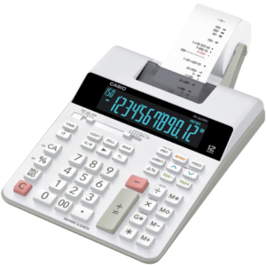Calcolatrice scrivente FR-2650RC a 12 cifre Casio - Bianco - FR-2650RC