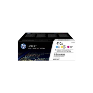 Originale HP CF252XM conf.3 Toner alta capacità JetIntelligence 410X 3 Ciano+Magenta+Giallo