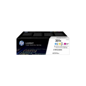 Toner Originali HP CF253XM Toner 201X 3 Ciano+Magenta+Giallo 2300 pagine cadauno (conf.3)