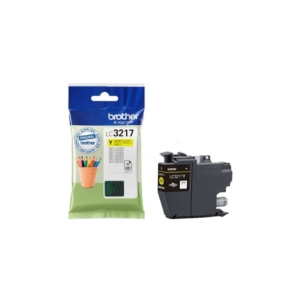 Cartuccia Brother Originale Ink-jet LC-3217Y Giallo