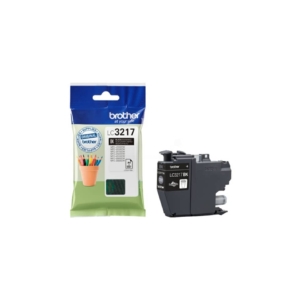 Cartuccia Brother Originale Ink-jet LC-3217BK Nero