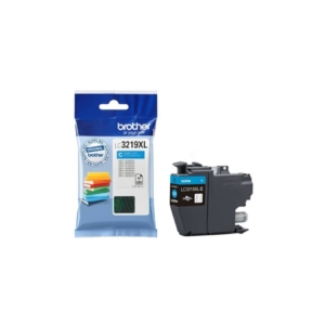 Cartuccia Brother Originale Ink-jet LC-3219XLC alta resa Ciano