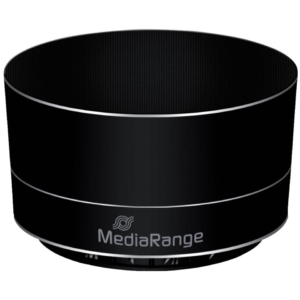 Altoparlante stereo Bluetooth Media Range Nero mini 3W MR733