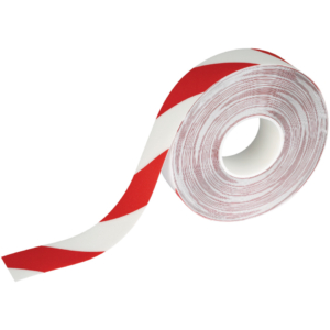 Bobina di nastro antiscivolo adesivo DURABLE DURALINE STRONG 2 COLOUR Rosso segnale- Bianco - 1726132