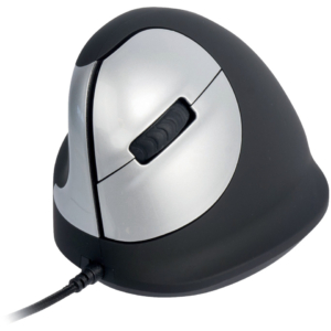 Mouse verticale per mancini R-GO con cavo