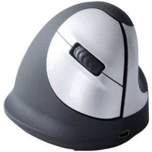 Mouse verticale per destrorsi R-GO Tools laser Nero 165-195 mm wireless RGOHEWL