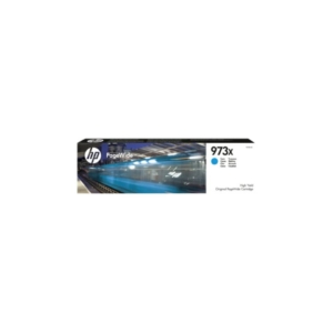 Originale HP F6T81AE Cartuccia Ink-jet alta capacità PageWide 973X 1 Ciano