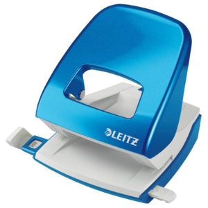 Perforatore 2 fori - 30 fogli Leitz NeXXt Series 5008 - Blu metallizzato