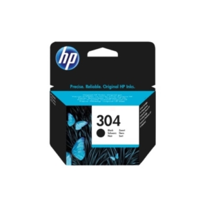 Originale HP N9K06AE Cartuccia Ink-jet 304 1 Nero