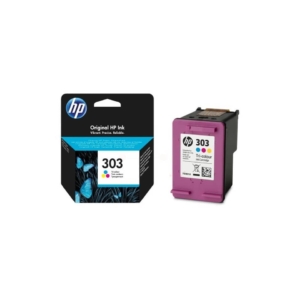 Cartuccia Originale Ink-jet HP 303 T6N01AE - 3 colori - 165 pagine