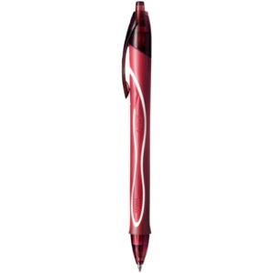 Penna Gel-ocity Quick Dry Bic - punta 0,7 mm - Rosso