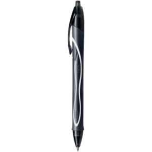 Penna Gel-ocity Quick Dry Bic - punta 0,7 mm - Nero