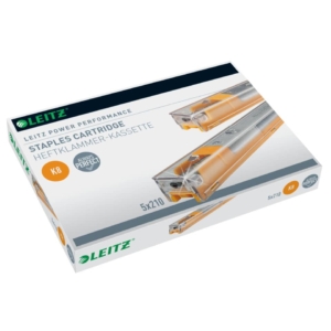 Punti cucitrice Leitz 5551 per alti spessori 26/8 - da 26 a 40 fogli - 55920000 (conf.5)