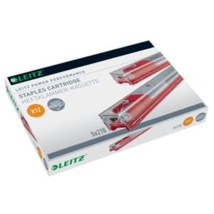 Punti cucitrice Leitz 5551 per alti spessori 26/12 - da 56 a 80 fogli (conf.5)