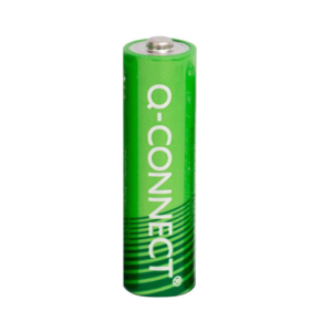 Batterie Pile Stilo alcaline Q-Connect AA/LR6 1.5 V AA/LR6 1,5 V - KF00489 (conf.4)