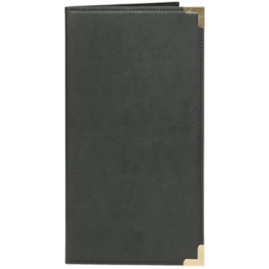 Portaconto Securit - 23,5x13 cm - Nero - MC-CRBP-BL
