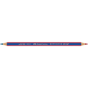 Faber Castell Matita bicolore Rosso-Blu Janus - Ømina 2,8 mm - 2160