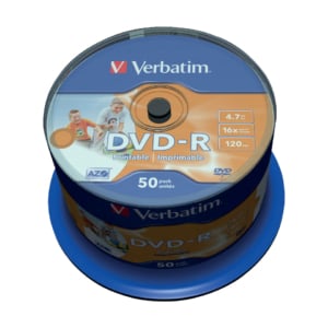 DVD-R Verbatim 4.7 GB - 43533 (conf.50)