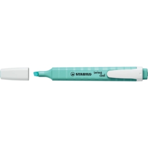 Evidenziatore Stabilo Swing® Cool Pastel 1-4 mm - Carta da zucchero