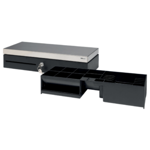 Cassetta portavalori uso standard SD-4617S SafeScan - in metallo Grigio/nero - SD-4617S