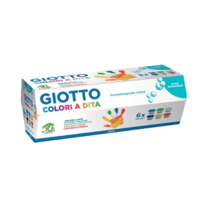 Colori a dita GIOTTO - 100 ml (conf.6)