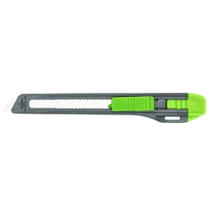 Cutter in plastica con guida Q-Connect 9 mm KF10631