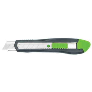 Cutter in metallo con guida Q-Connect 18 mm KF10634